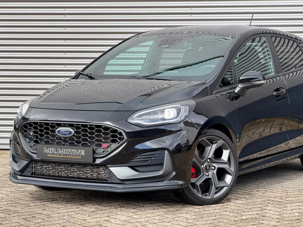 Ford Fiesta 1.5 EcoBoost ST-X uit 2023, foto 10