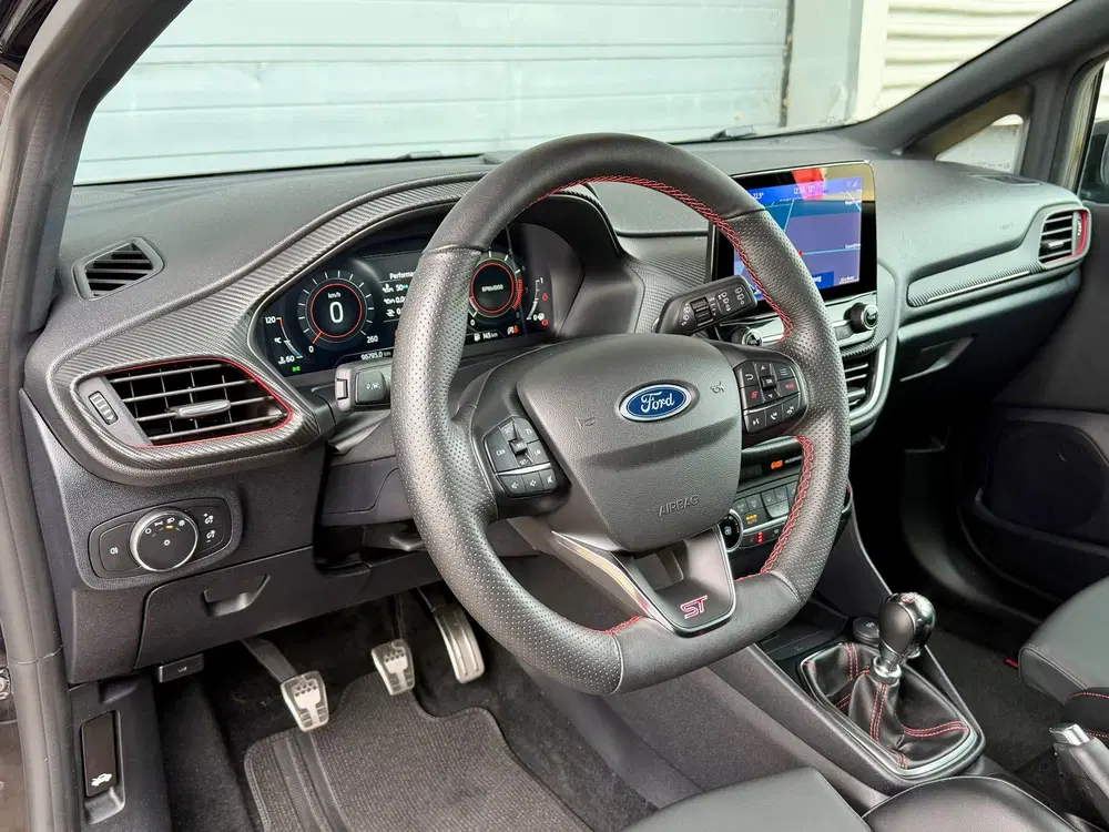 Ford Fiesta 1.5 EcoBoost ST-X uit 2023, foto 13