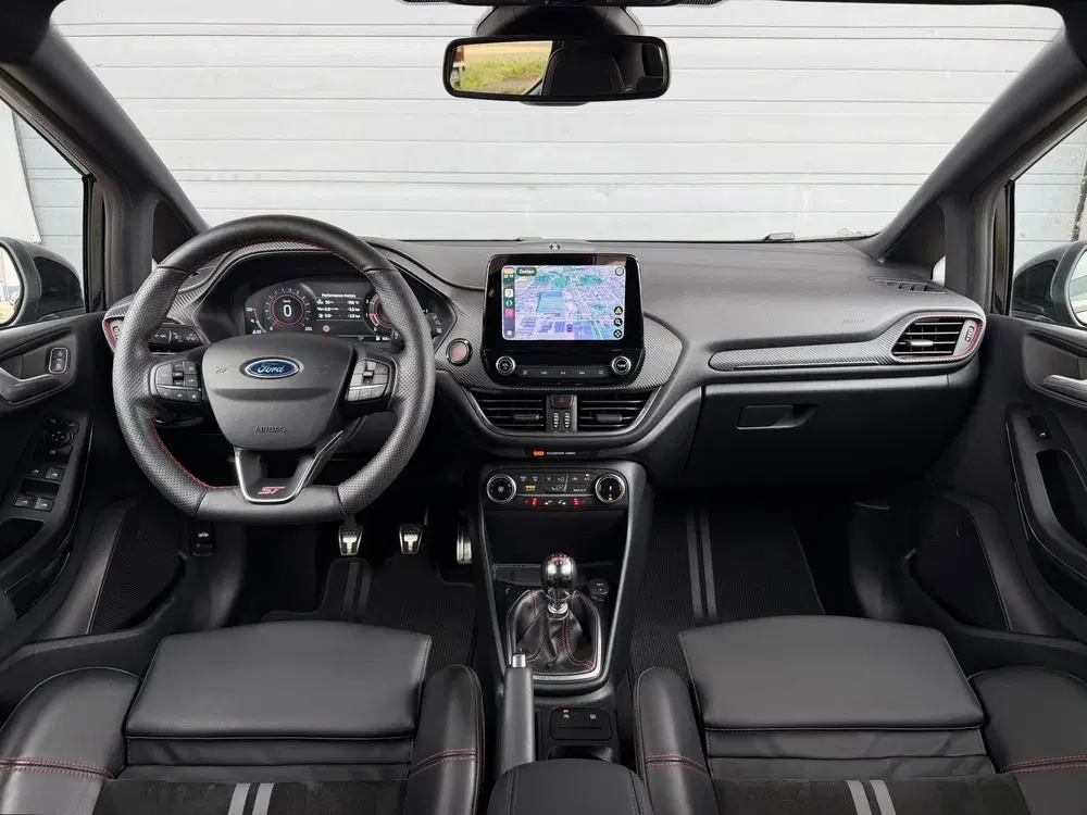 Ford Fiesta 1.5 EcoBoost ST-X uit 2023, foto 3
