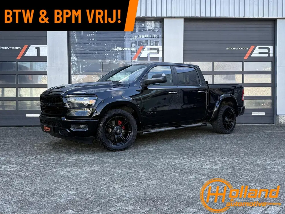 Dodge RAM 5.7 V8 Crew Cab WIDE BODY BTW VRIJ uit 2019