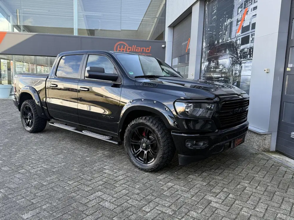 Dodge RAM 5.7 V8 Crew Cab WIDE BODY BTW VRIJ uit 2019, foto 11