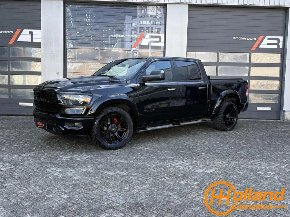 Dodge RAM 5.7 V8 Crew Cab WIDE BODY BTW VRIJ uit 2019, foto 2