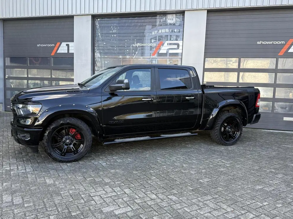 Dodge RAM 5.7 V8 Crew Cab WIDE BODY BTW VRIJ uit 2019, foto 8