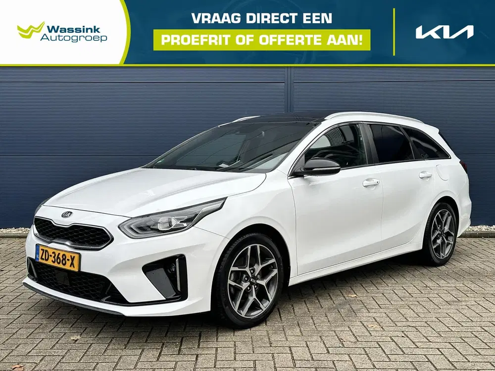 Kia Ceed Sw 1.0 T-GDi 120pk GT-Line uit 2019