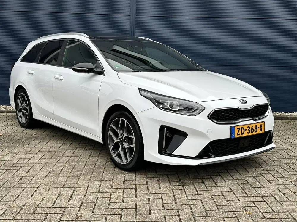 Kia Ceed Sw 1.0 T-GDi 120pk GT-Line uit 2019, foto 3