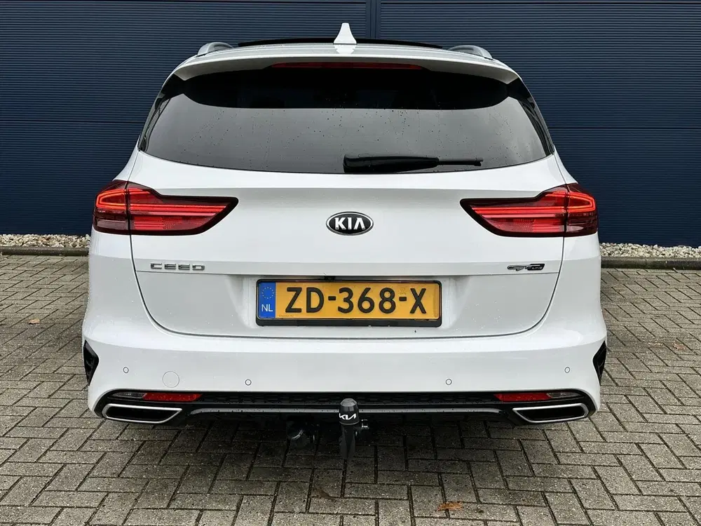 Kia Ceed Sw 1.0 T-GDi 120pk GT-Line uit 2019, foto 4