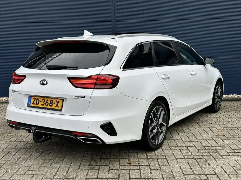 Kia Ceed Sw 1.0 T-GDi 120pk GT-Line uit 2019, foto 6