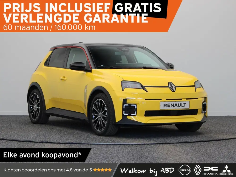 Renault 5 comfort range techno 52 kWh uit 2026