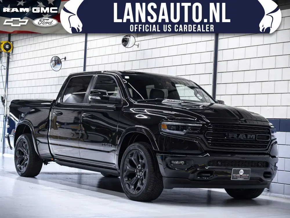 Dodge RAM Limited Night 5.7L Hemi V8 uit 2022