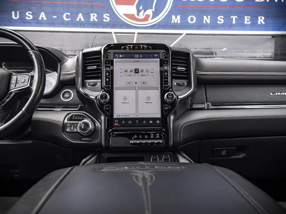 Dodge RAM Limited Night 5.7L Hemi V8 uit 2022, foto 13
