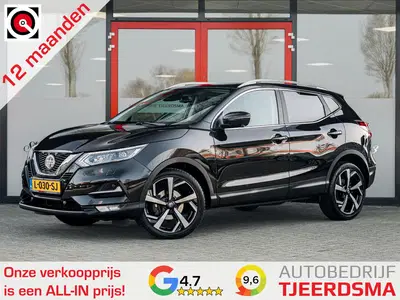 Nissan Qashqai 1.3 DIG-T Tekna Premium Edition 160PK uit 2020