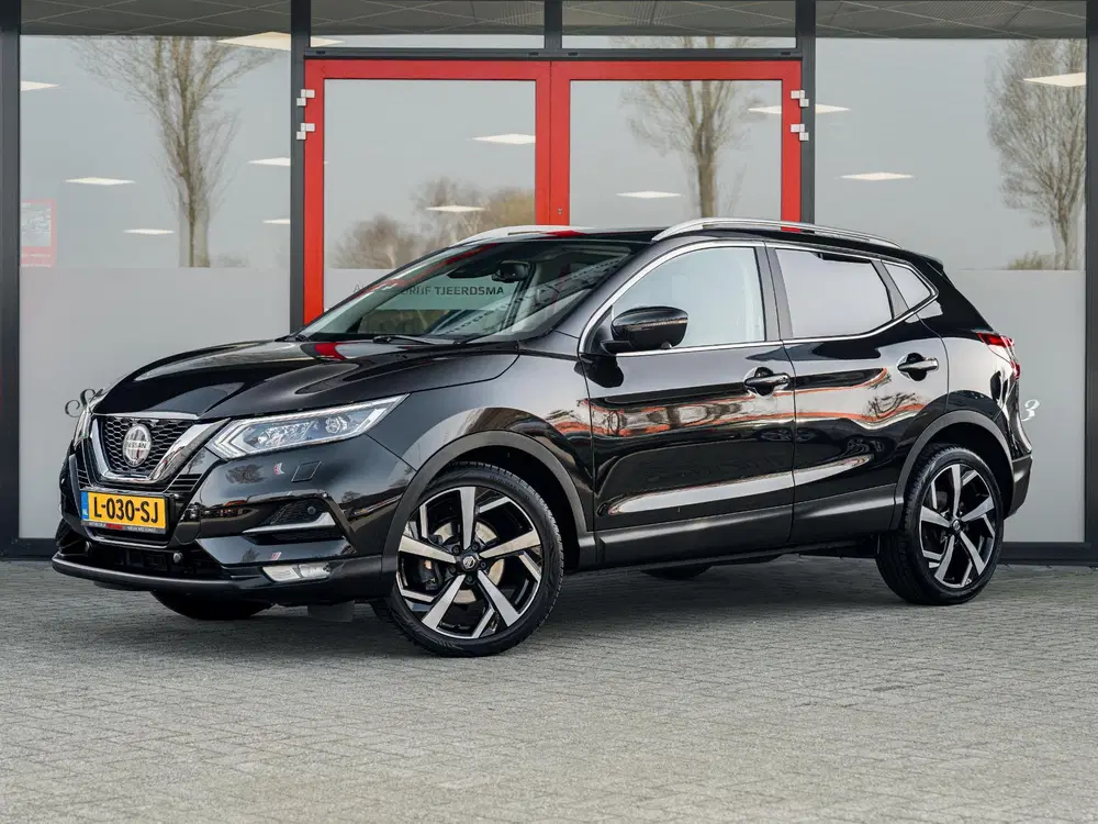 Nissan Qashqai 1.3 DIG-T Tekna Premium Edition 160PK uit 2020, foto 14