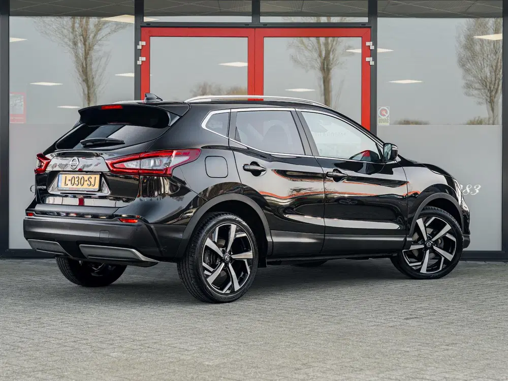 Nissan Qashqai 1.3 DIG-T Tekna Premium Edition 160PK uit 2020, foto 3