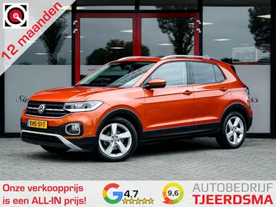 Volkswagen T-Cross 1.0 TSI Style uit 2020