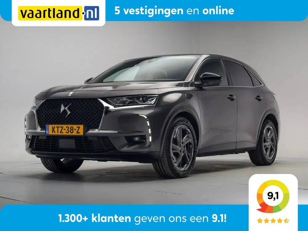DS Automobiles DS 7 Crossback DS DS 7 E-Tense 225pk Business Aut. [ Navi uit 2021