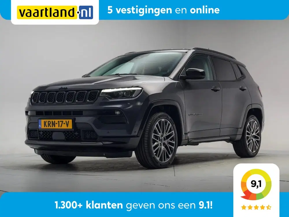 Jeep Compass 1.5 e-Hybrid Summit Aut. [ Adapt.cruise Ca uit 2025