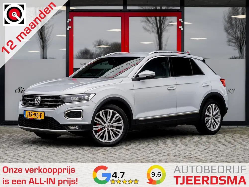 Volkswagen T-Roc 2.0 TSI 4Motion Sport uit 2019