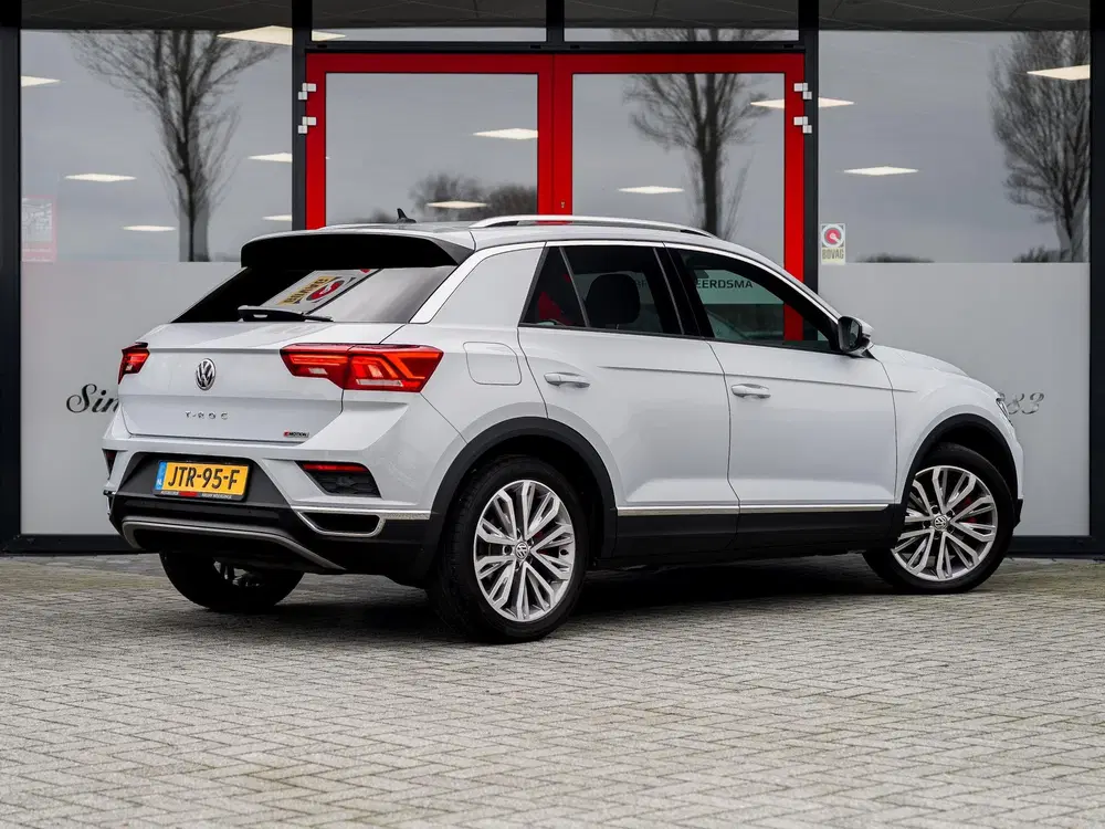 Volkswagen T-Roc 2.0 TSI 4Motion Sport uit 2019, foto 3