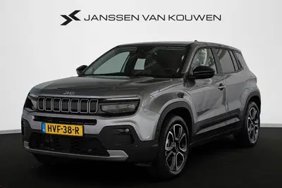 Jeep Avenger 1.2 e-Hybrid Summit Keyless JBL Camera App uit 2025