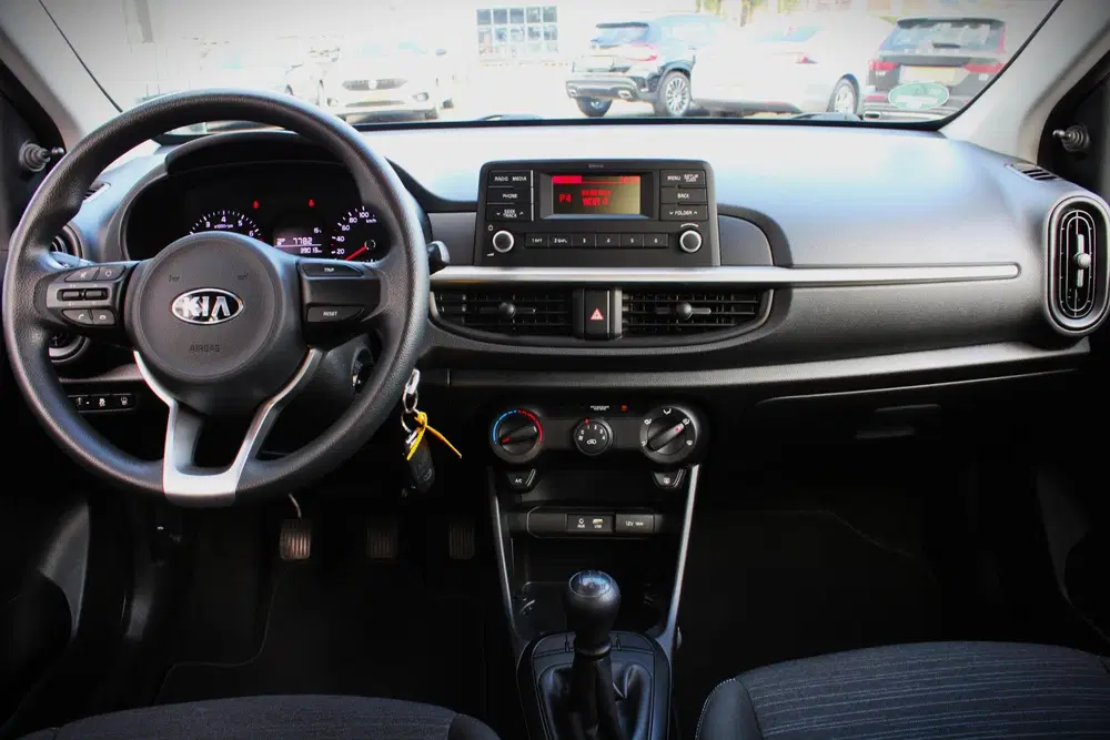 Kia Picanto 1.0 CVVT EconomyPlusLine AIRCO uit 2019, foto 14