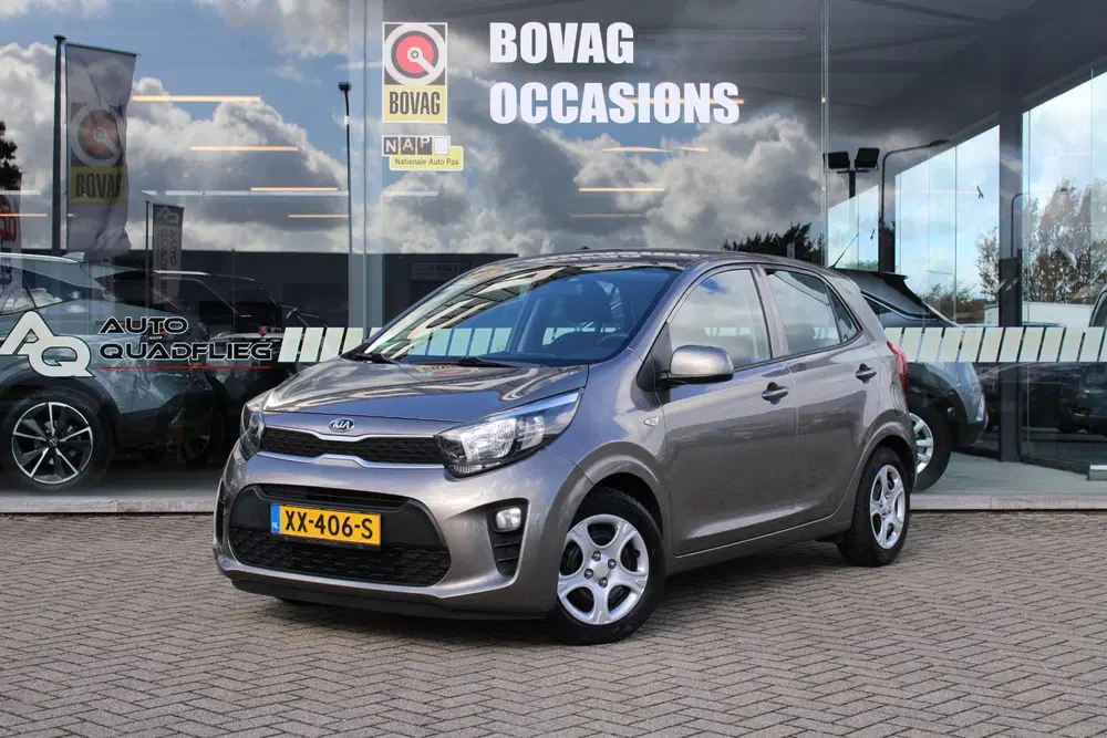 Kia Picanto 1.0 CVVT EconomyPlusLine AIRCO uit 2019, foto 2