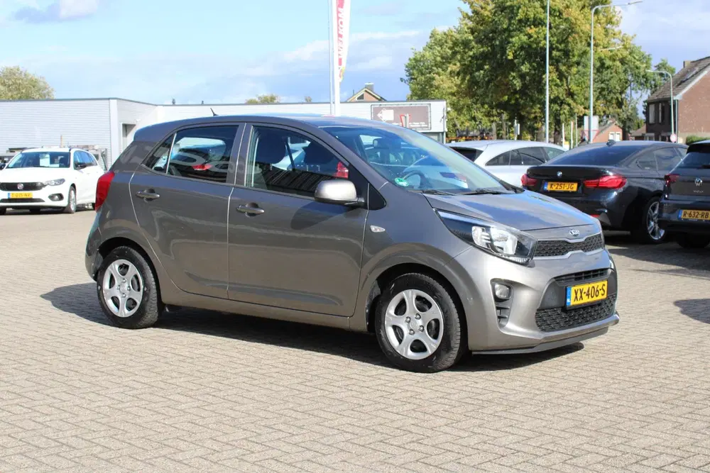 Kia Picanto 1.0 CVVT EconomyPlusLine AIRCO uit 2019, foto 3