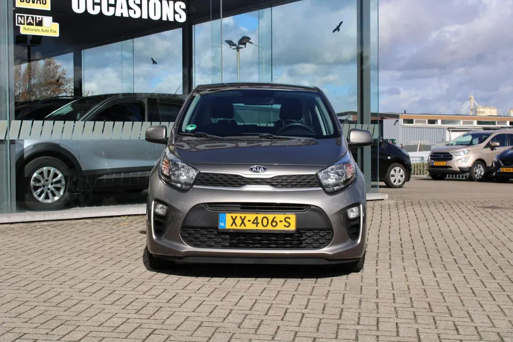 Kia Picanto 1.0 CVVT EconomyPlusLine AIRCO uit 2019, foto 4