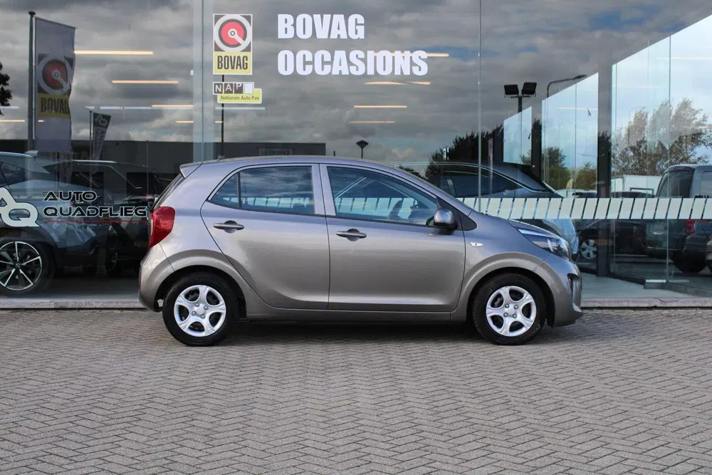 Kia Picanto 1.0 CVVT EconomyPlusLine AIRCO uit 2019, foto 5