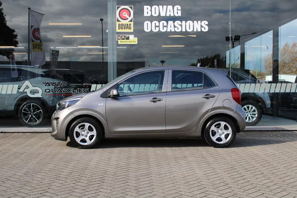Kia Picanto 1.0 CVVT EconomyPlusLine AIRCO uit 2019, foto 6