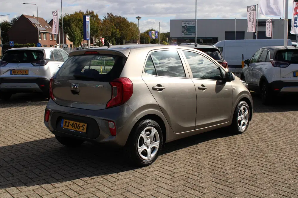 Kia Picanto 1.0 CVVT EconomyPlusLine AIRCO uit 2019, foto 7