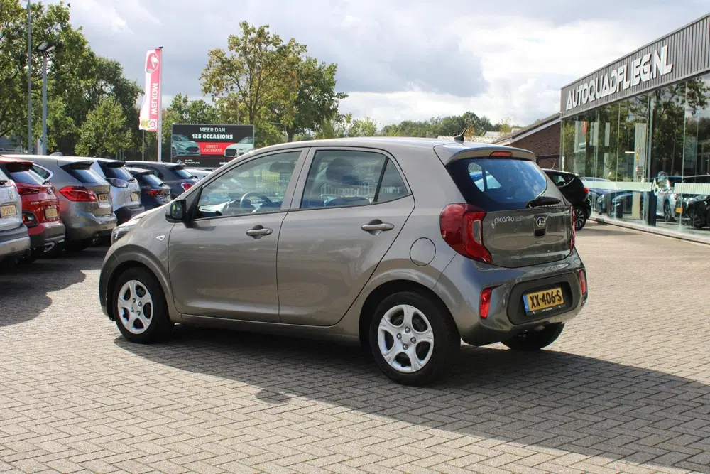 Kia Picanto 1.0 CVVT EconomyPlusLine AIRCO uit 2019, foto 8