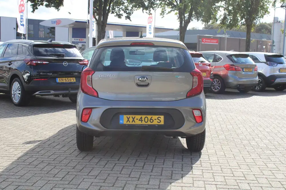 Kia Picanto 1.0 CVVT EconomyPlusLine AIRCO uit 2019, foto 9