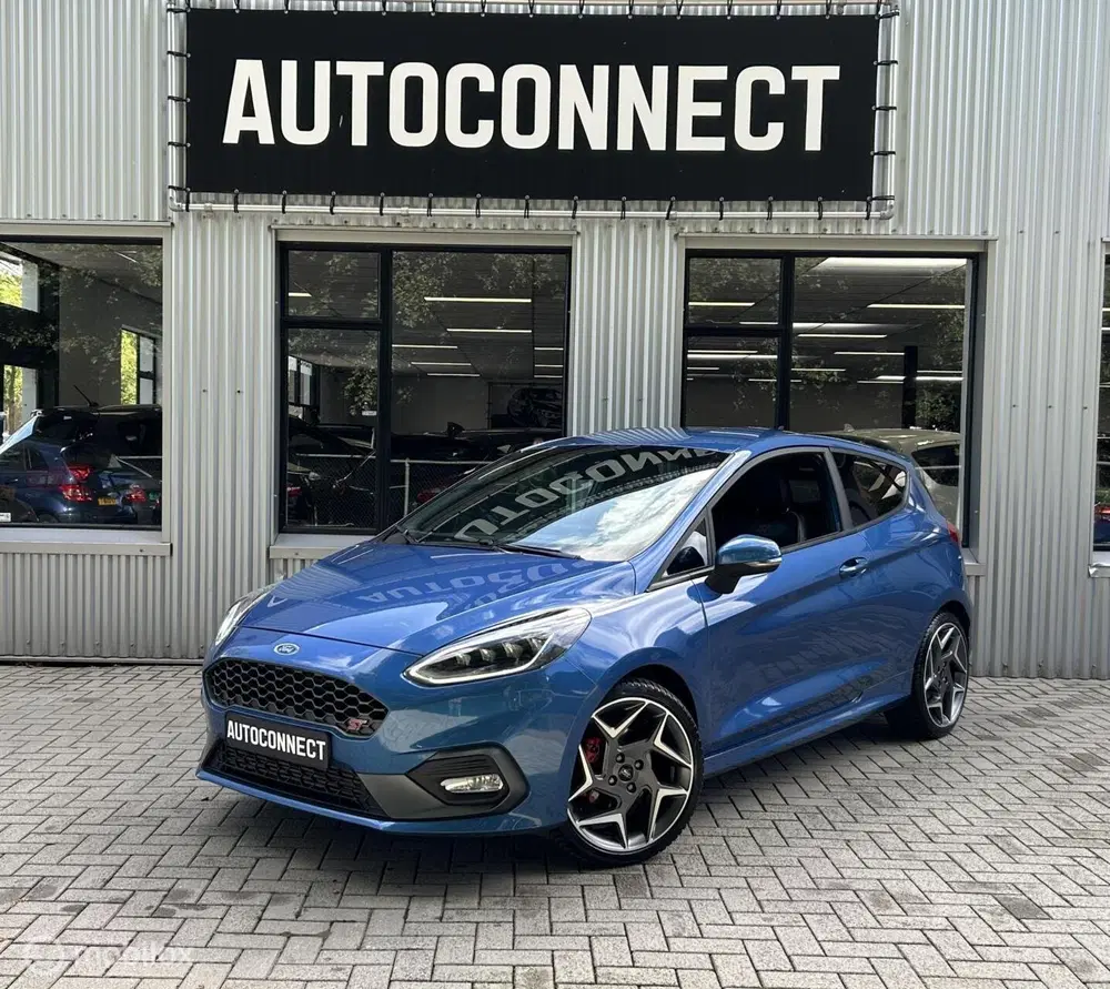 Ford Fiesta 1.5 EcoBoost ST-3 NAVI uit 2020