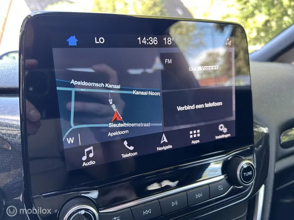 Ford Fiesta 1.5 EcoBoost ST-3 NAVI uit 2020, foto 12