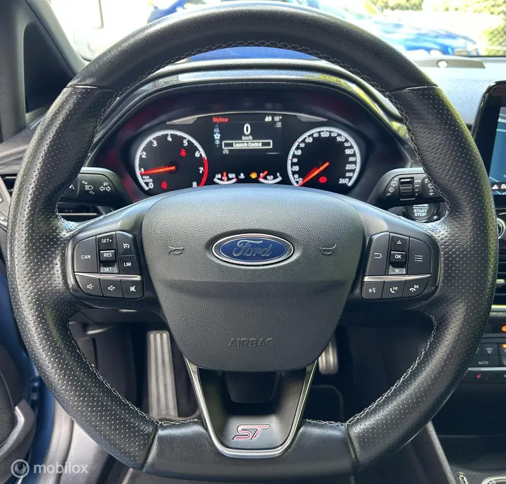Ford Fiesta 1.5 EcoBoost ST-3 NAVI uit 2020, foto 15