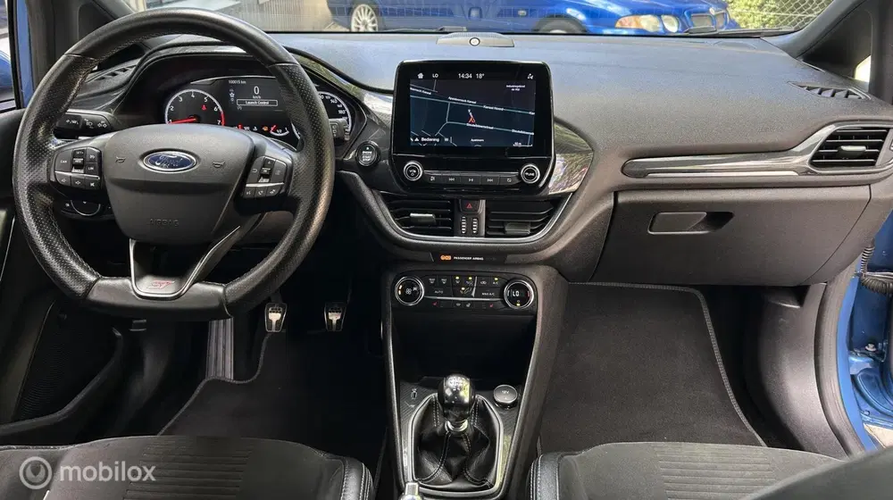 Ford Fiesta 1.5 EcoBoost ST-3 NAVI uit 2020, foto 8