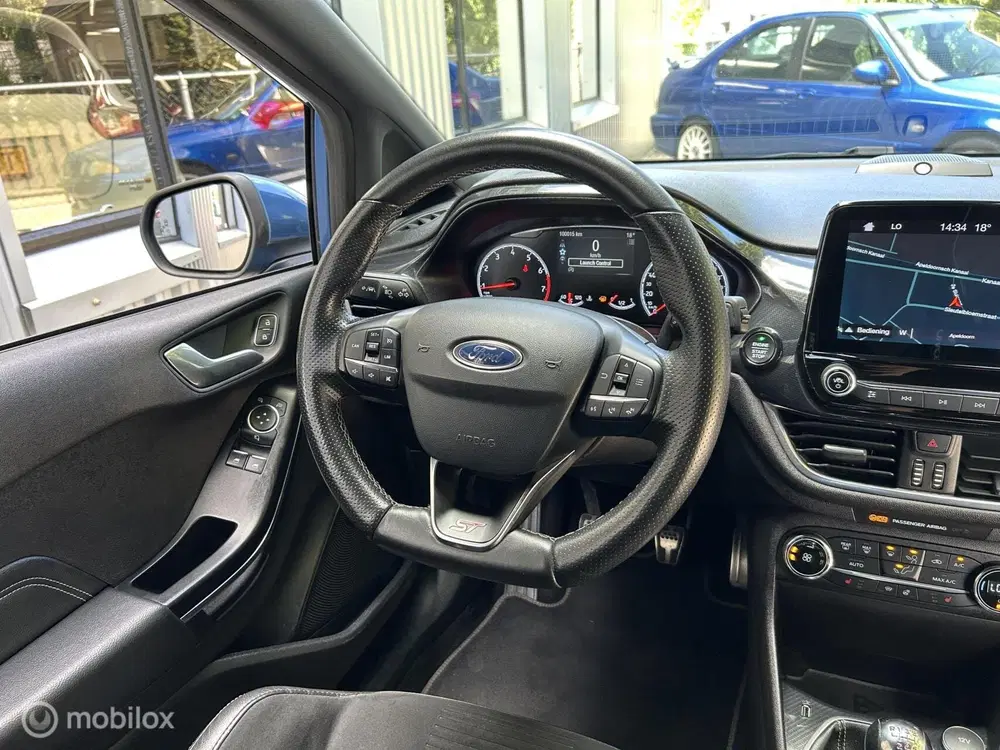 Ford Fiesta 1.5 EcoBoost ST-3 NAVI uit 2020, foto 9