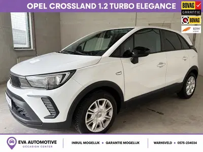 Opel Crossland 1.2 Turbo Elegance ZEER NETJES uit 2021
