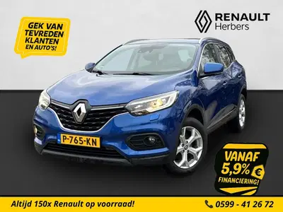 Renault Kadjar 1.3 TCe Zen CRUISE uit 2020