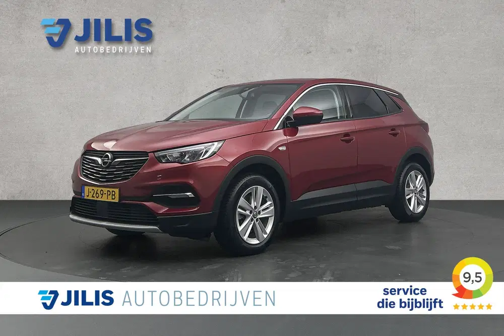 Opel Grandland 1.2 Turbo Business Executive uit 2020