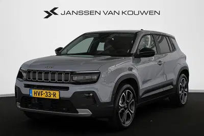 Jeep Avenger 1.2 e-Hybrid Altitude Keyless JBL Camera E uit 2025