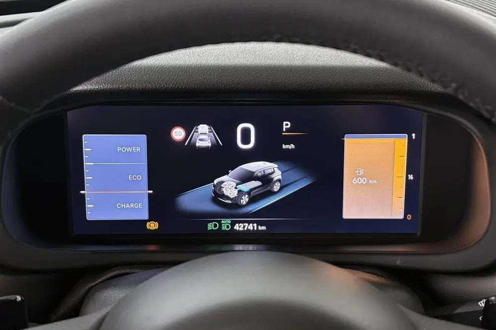 Jeep Avenger 1.2 e-Hybrid Altitude Keyless JBL Camera E uit 2025, foto 10