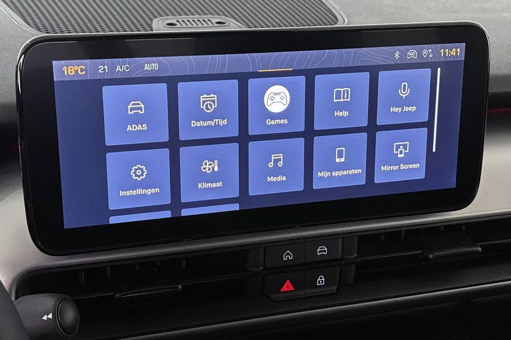 Jeep Avenger 1.2 e-Hybrid Altitude Keyless JBL Camera E uit 2025, foto 12