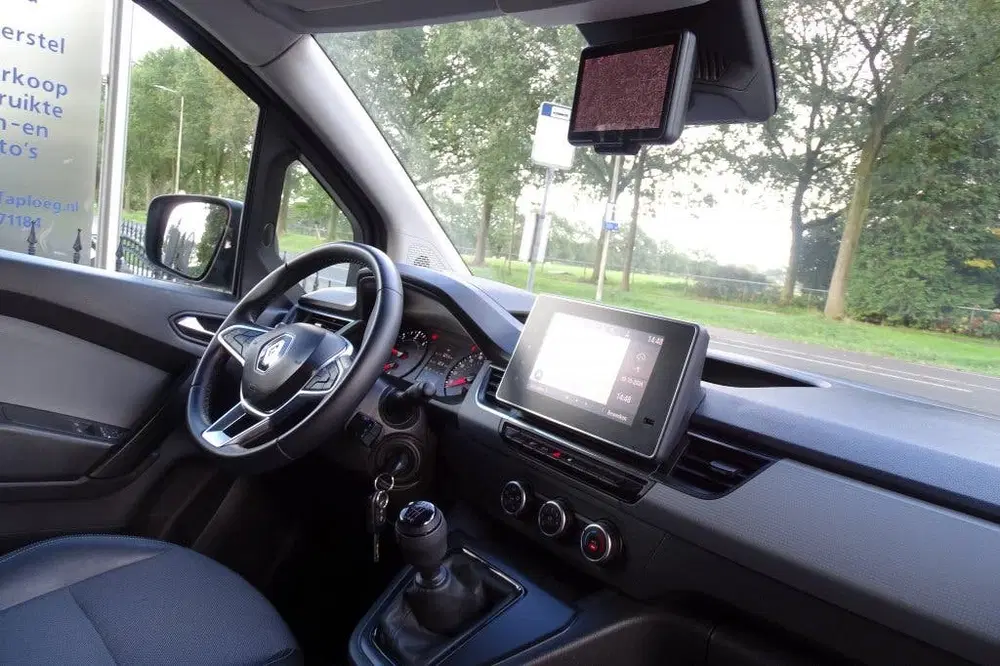 Renault Kangoo 1.5 Blue dCi Luxe uit 2023, foto 9
