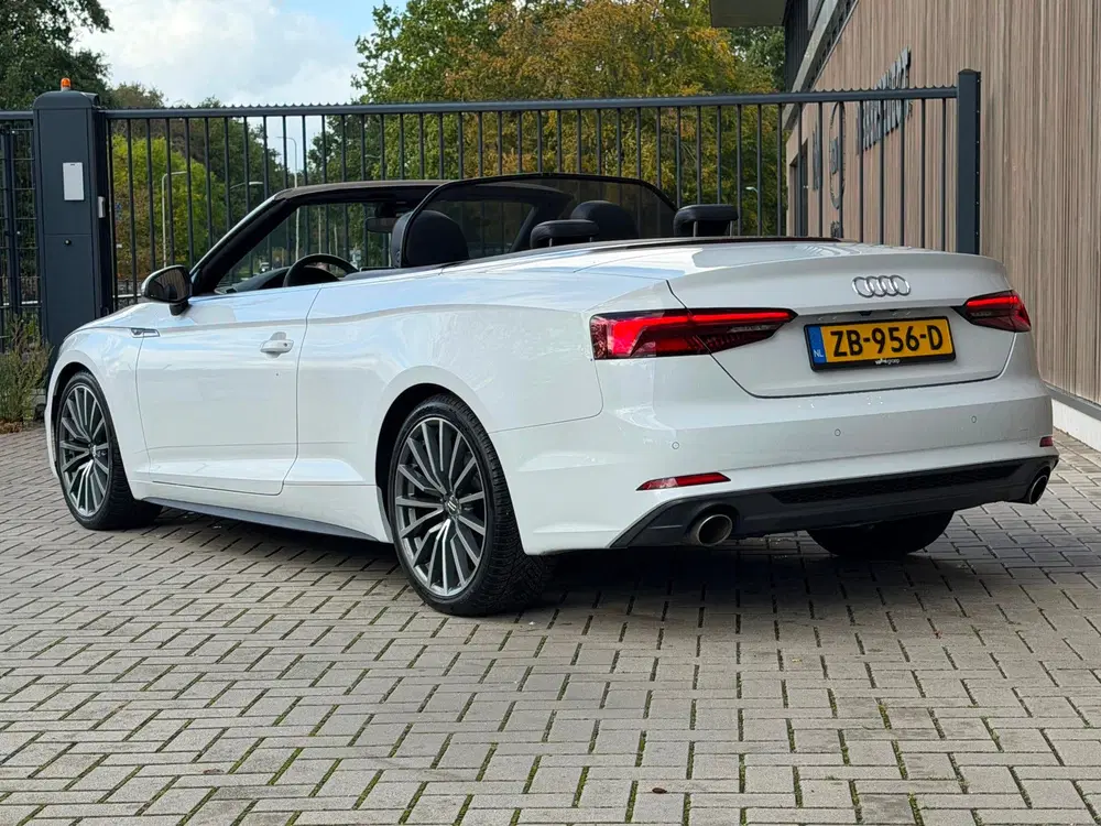 Audi A5 40 TFSI Sport S Line Edition uit 2019, foto 10