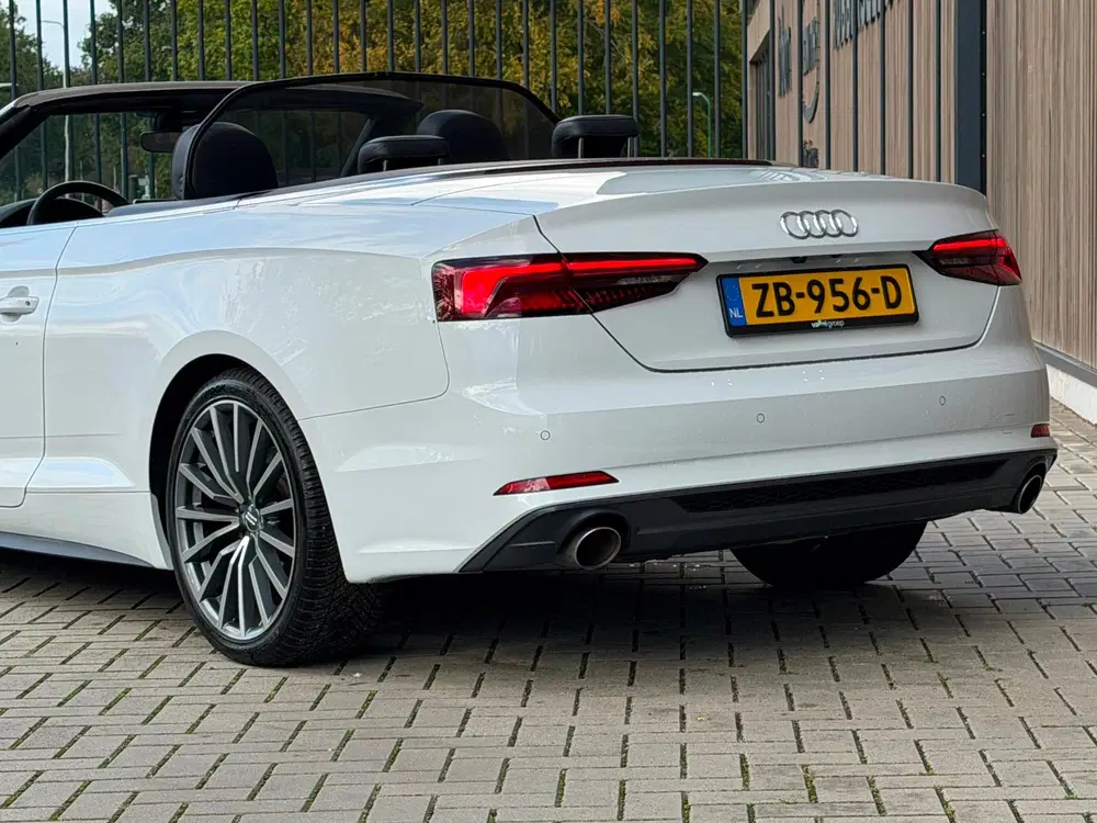 Audi A5 40 TFSI Sport S Line Edition uit 2019, foto 9