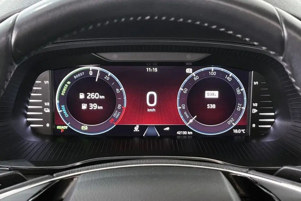 Skoda Octavia 1.4 TSI iV PHEV Business Edition Pano St uit 2022, foto 12