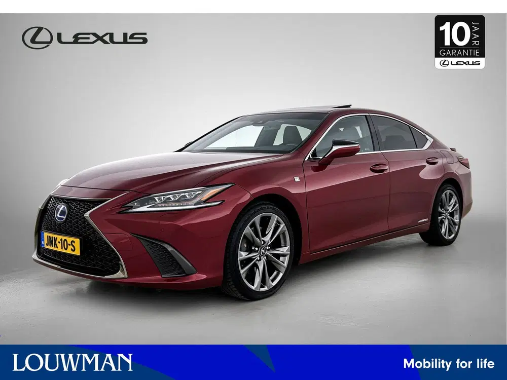 Lexus ES 300h F Sport Line uit 2020