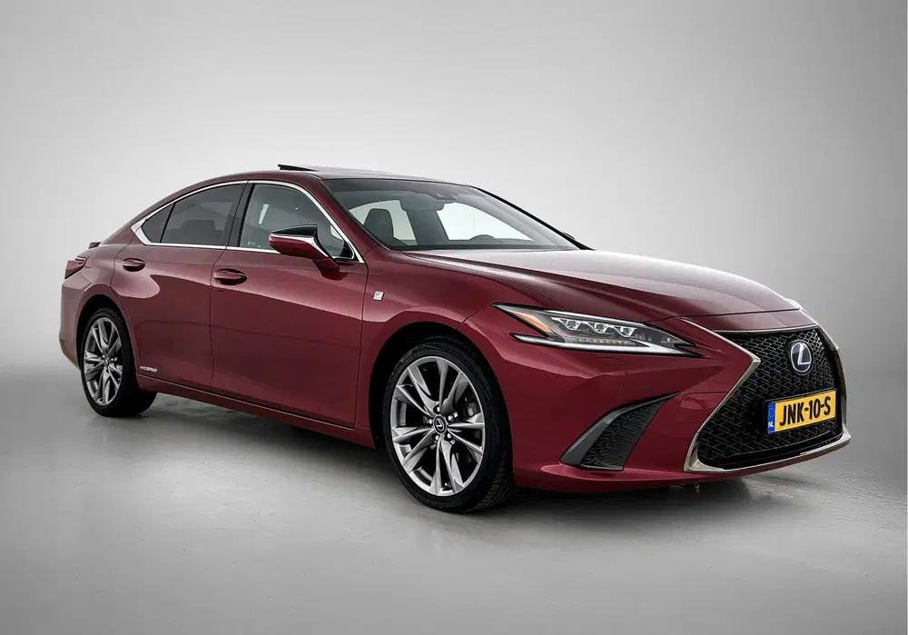 Lexus ES 300h F Sport Line uit 2020, foto 14