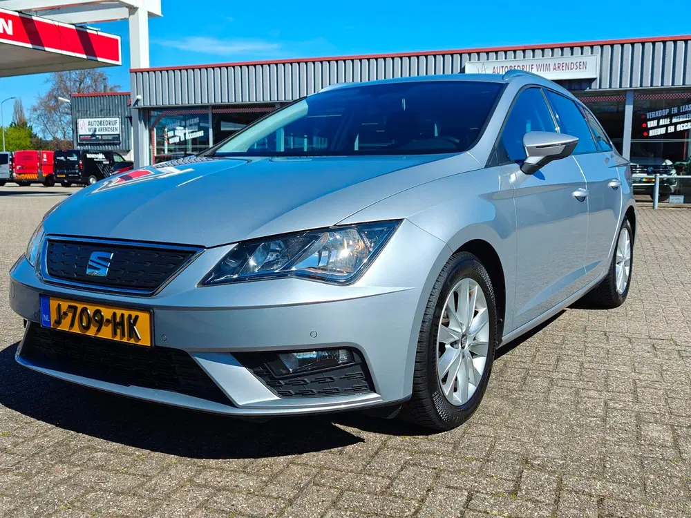 SEAT Leon 1.0 EcoTSI Style Business Intense uit 2019, foto 10